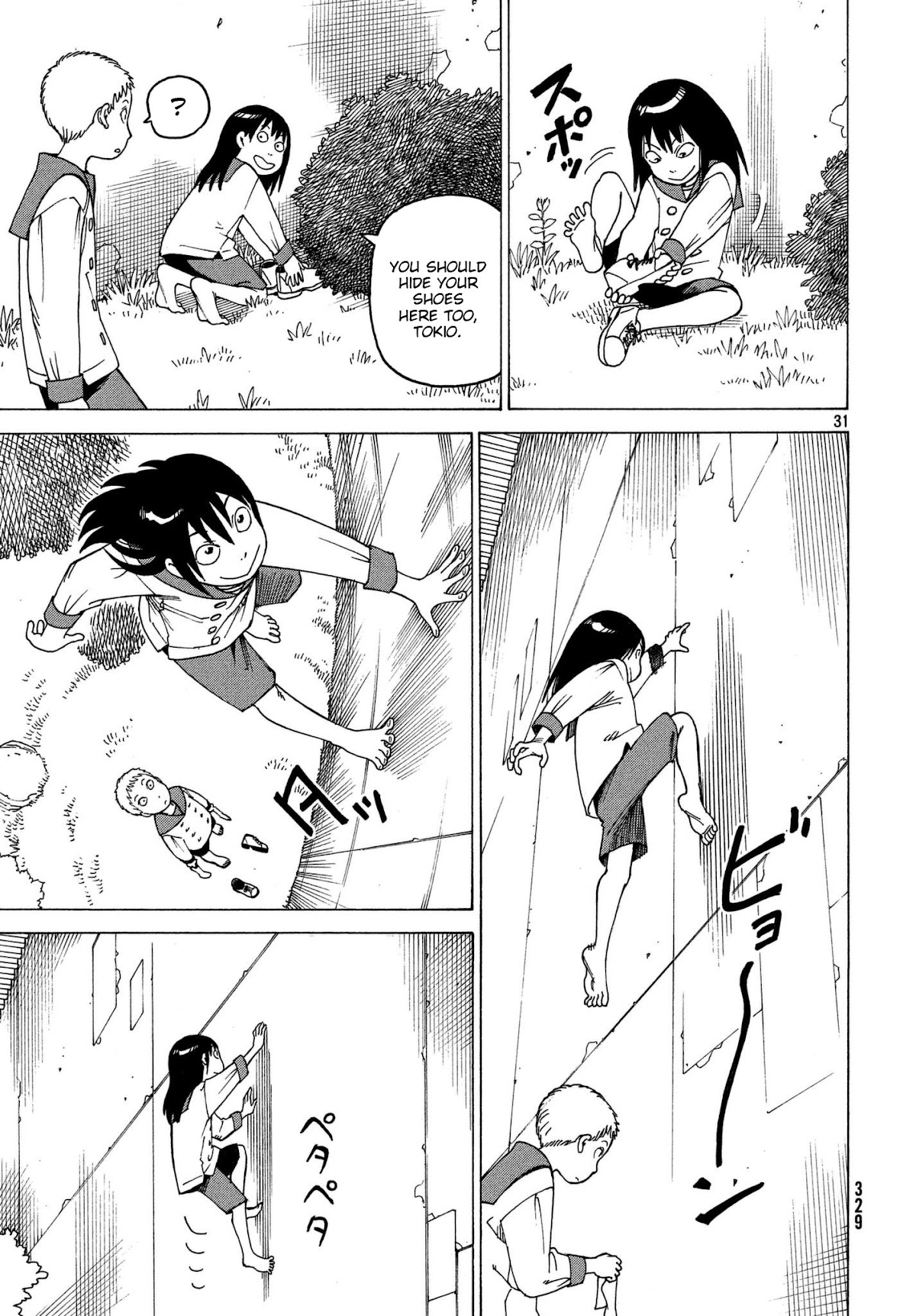 Tengoku Daimakyo chapter 10 page 31