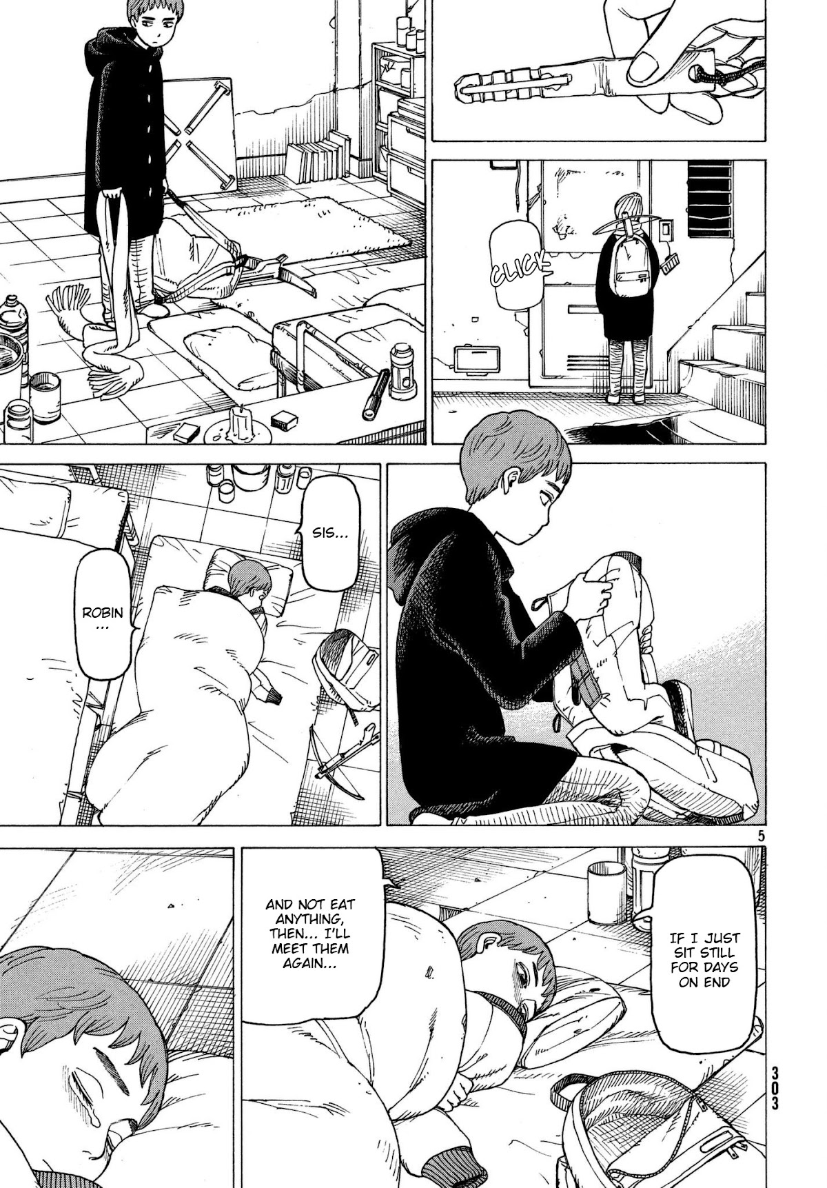 Tengoku Daimakyo chapter 10 page 5