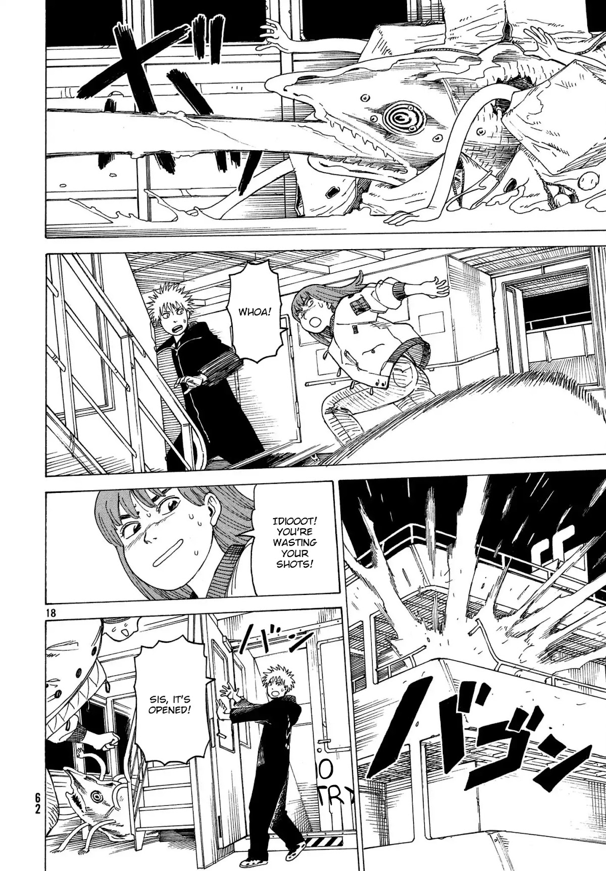 Tengoku Daimakyo chapter 11 page 18