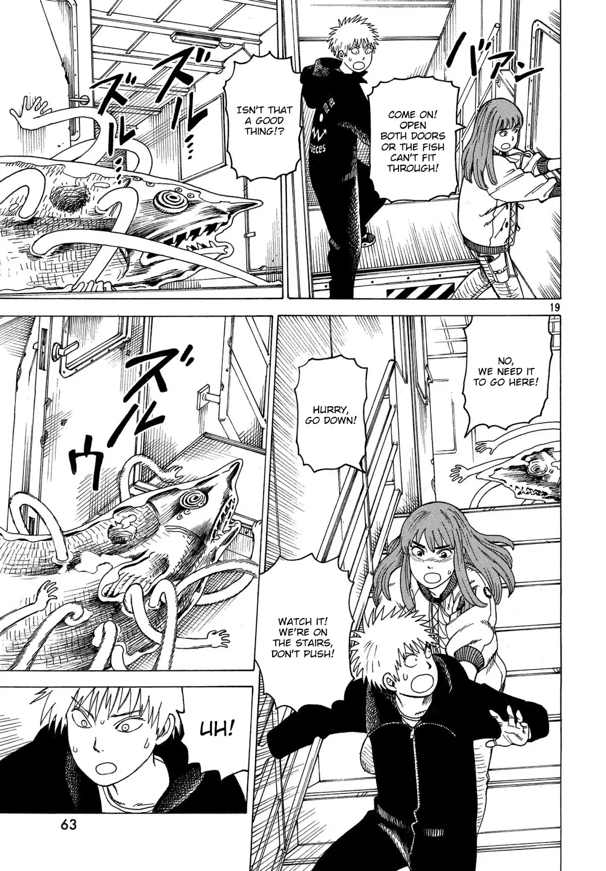 Tengoku Daimakyo chapter 11 page 19