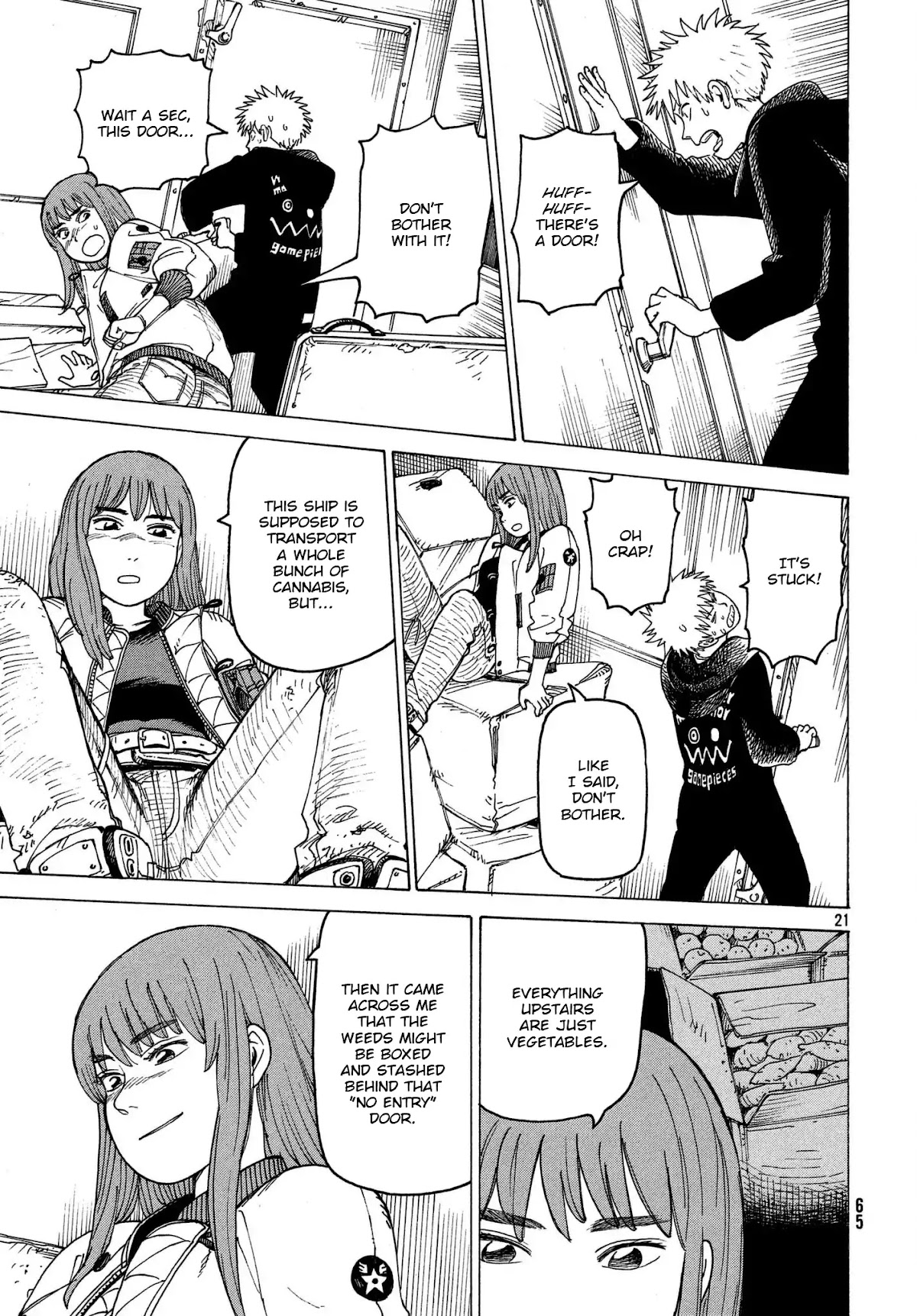 Tengoku Daimakyo chapter 11 page 21