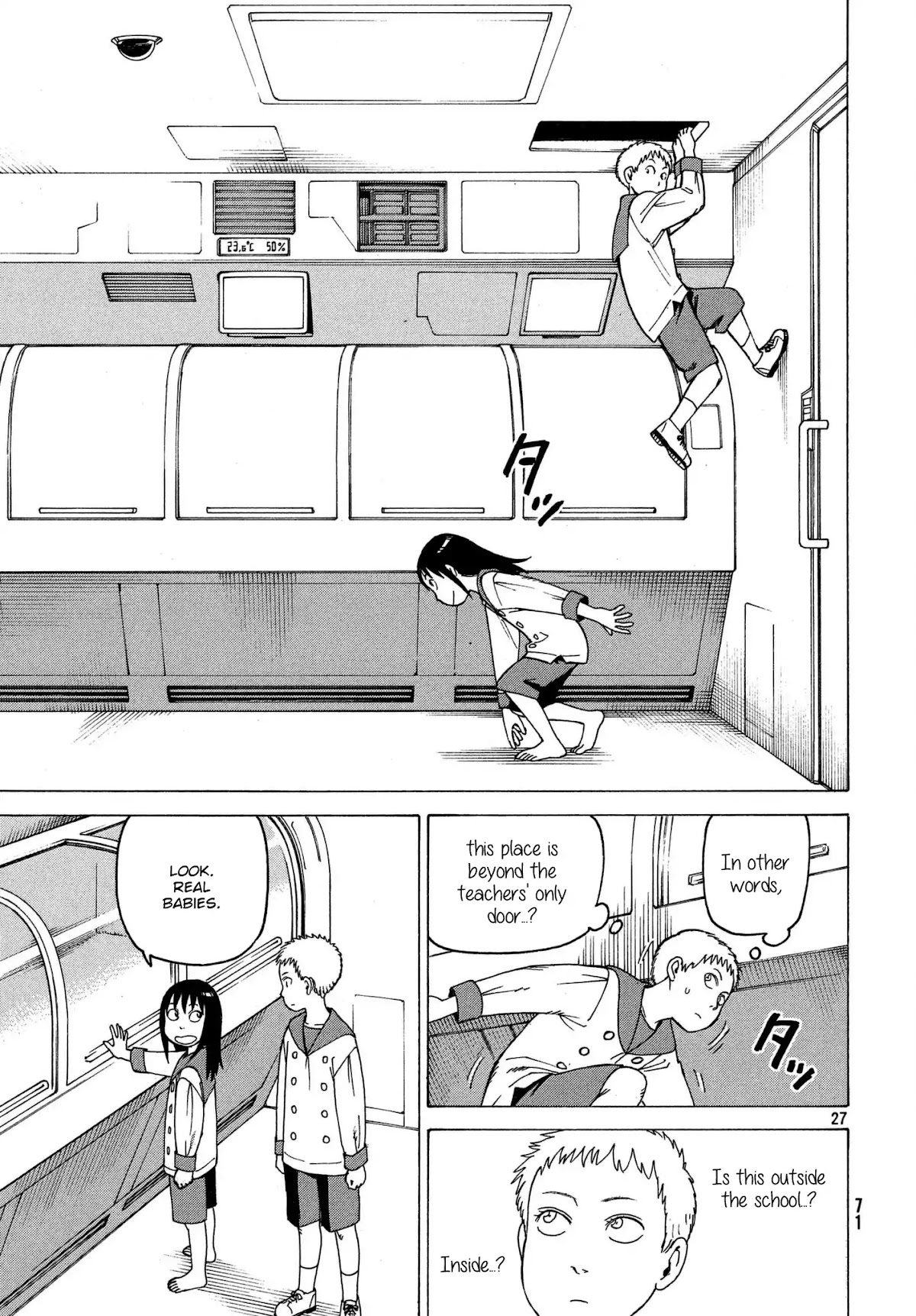 Tengoku Daimakyo chapter 11 page 27