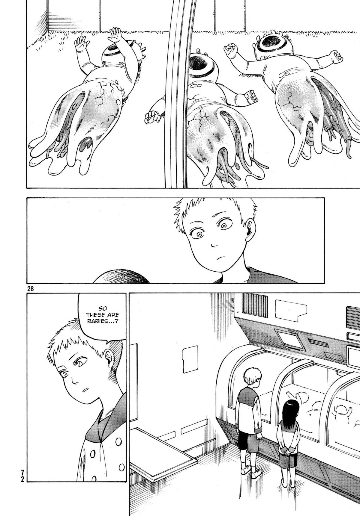 Tengoku Daimakyo chapter 11 page 28