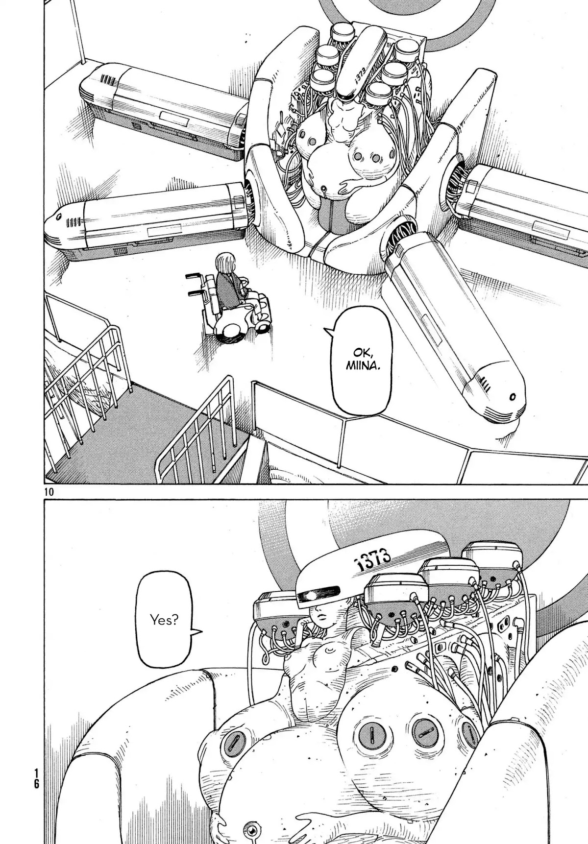 Tengoku Daimakyo chapter 12 page 10