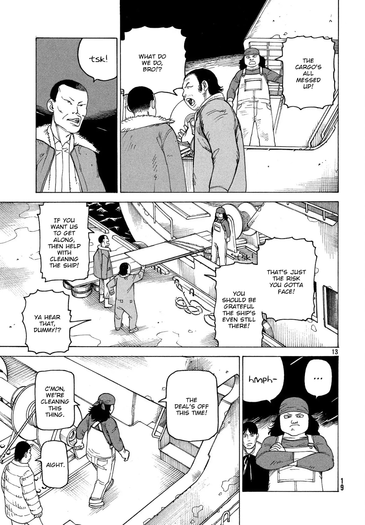 Tengoku Daimakyo chapter 12 page 13