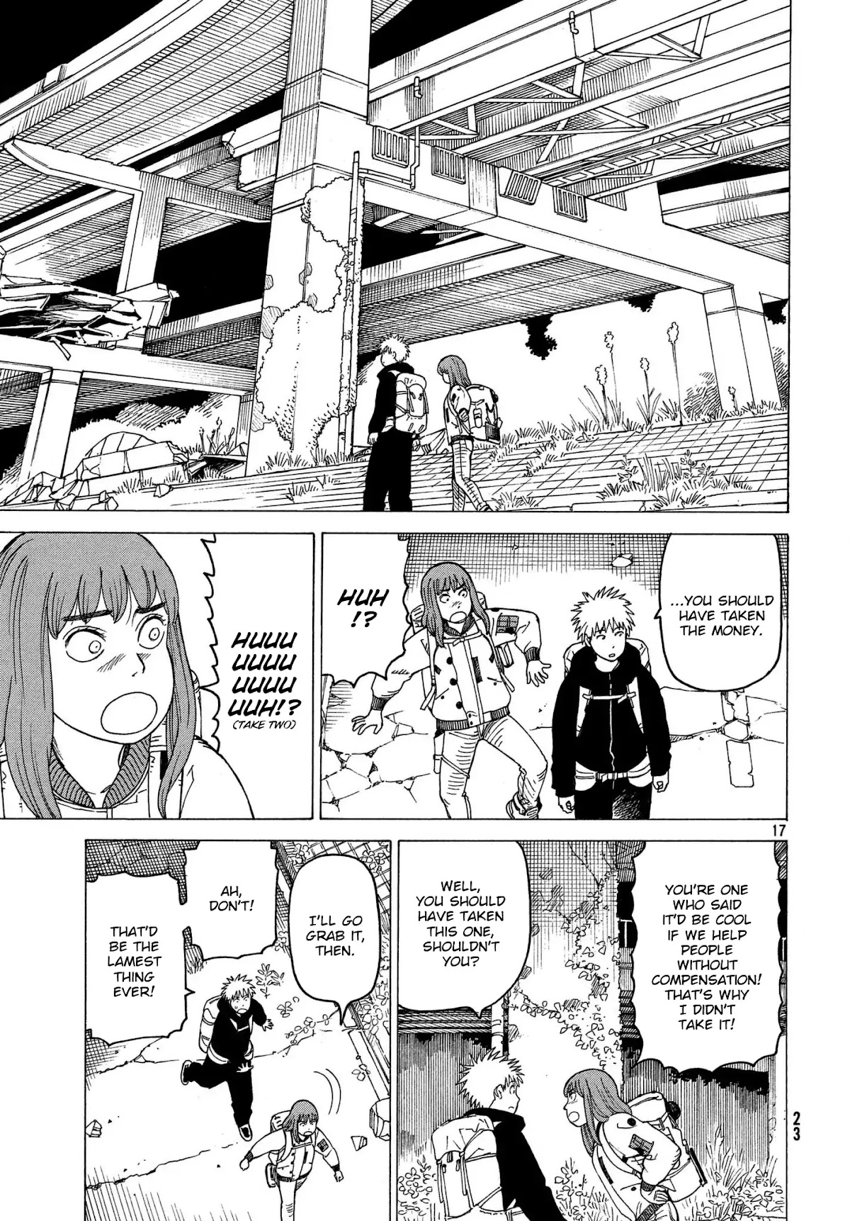 Tengoku Daimakyo chapter 12 page 17