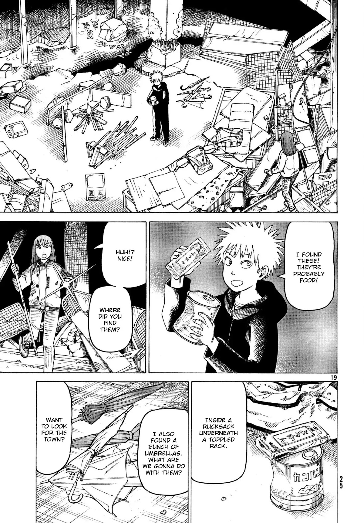 Tengoku Daimakyo chapter 12 page 19