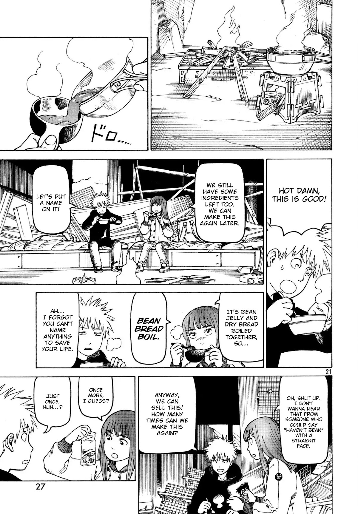 Tengoku Daimakyo chapter 12 page 21