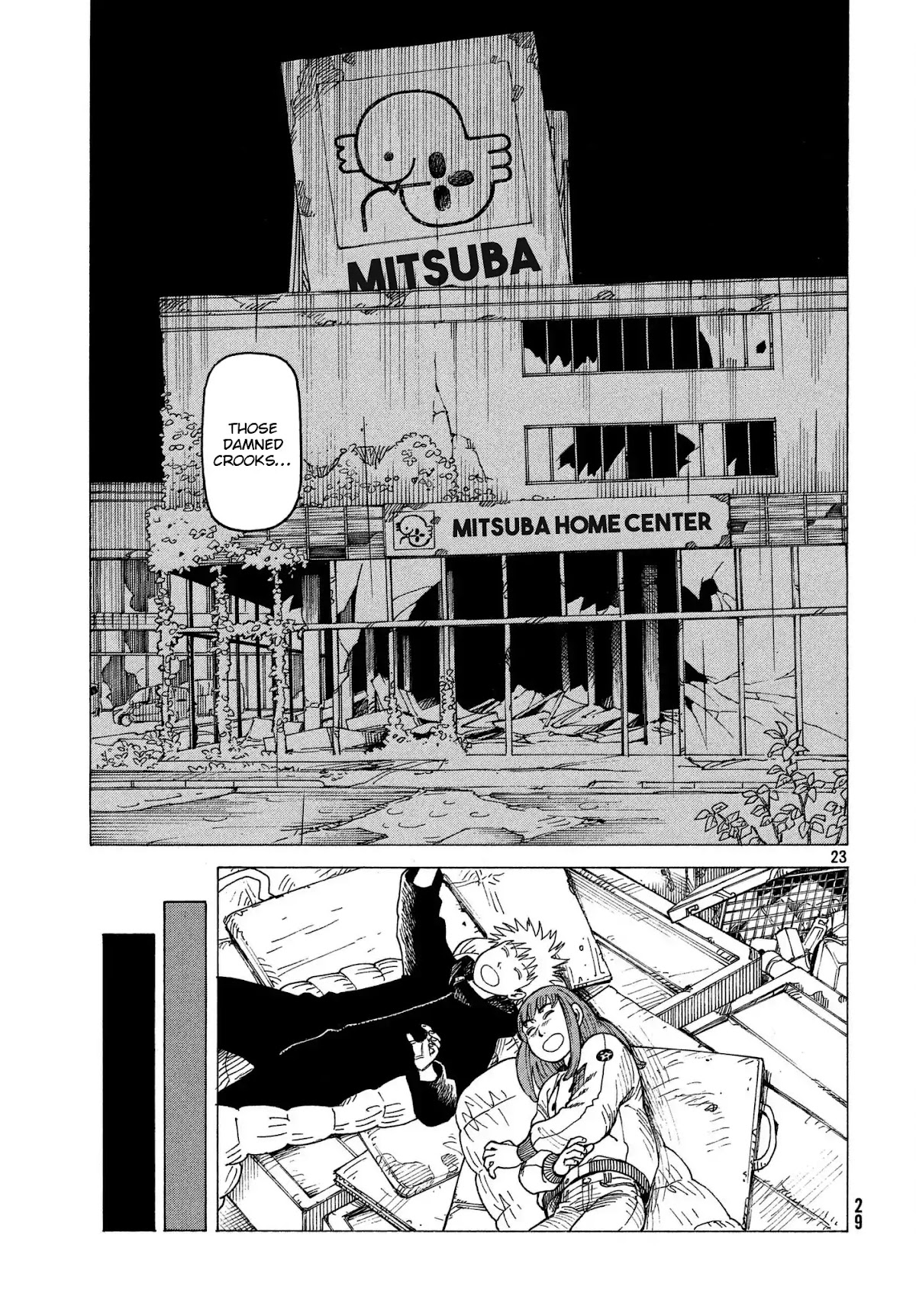 Tengoku Daimakyo chapter 12 page 23