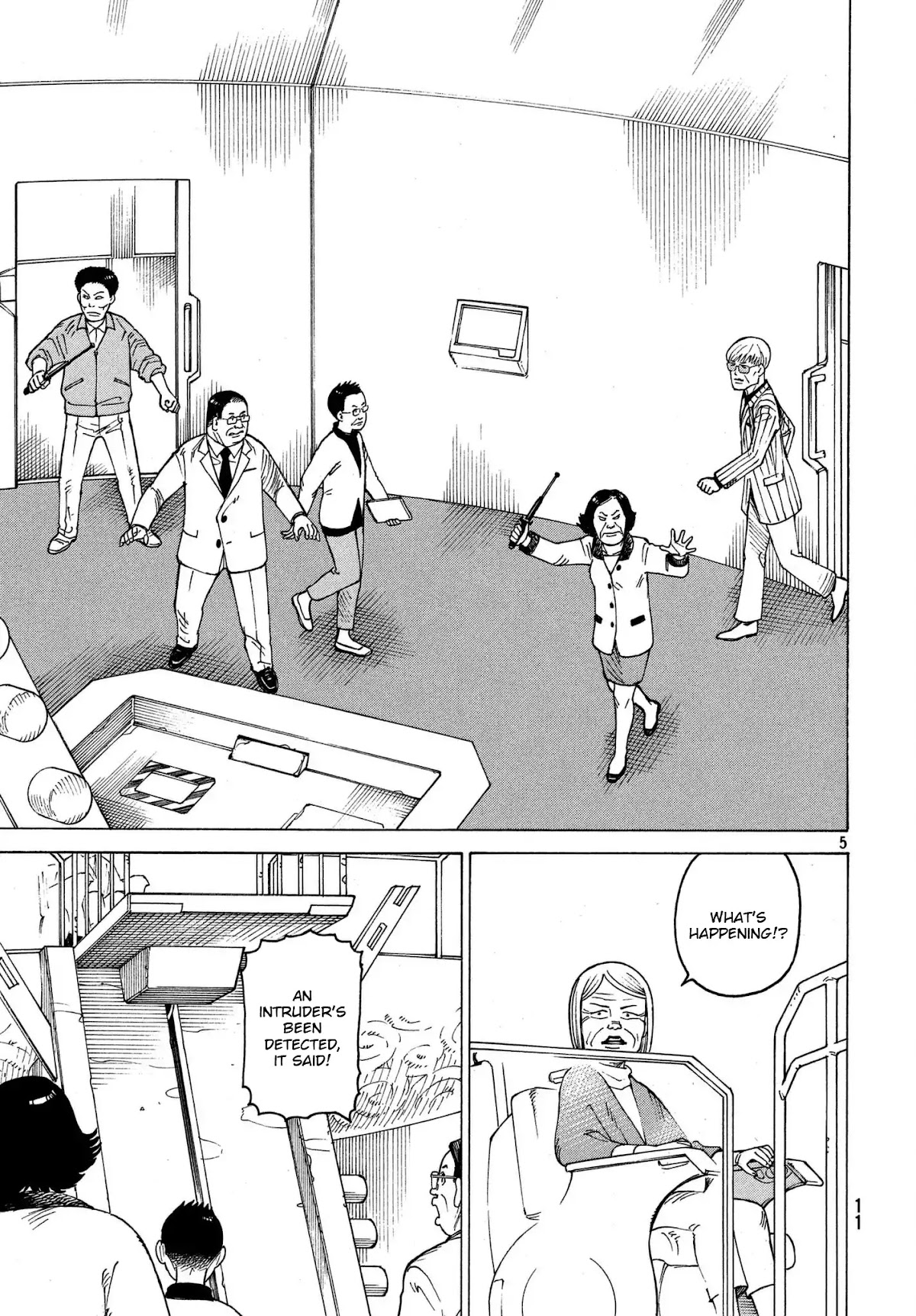 Tengoku Daimakyo chapter 12 page 5