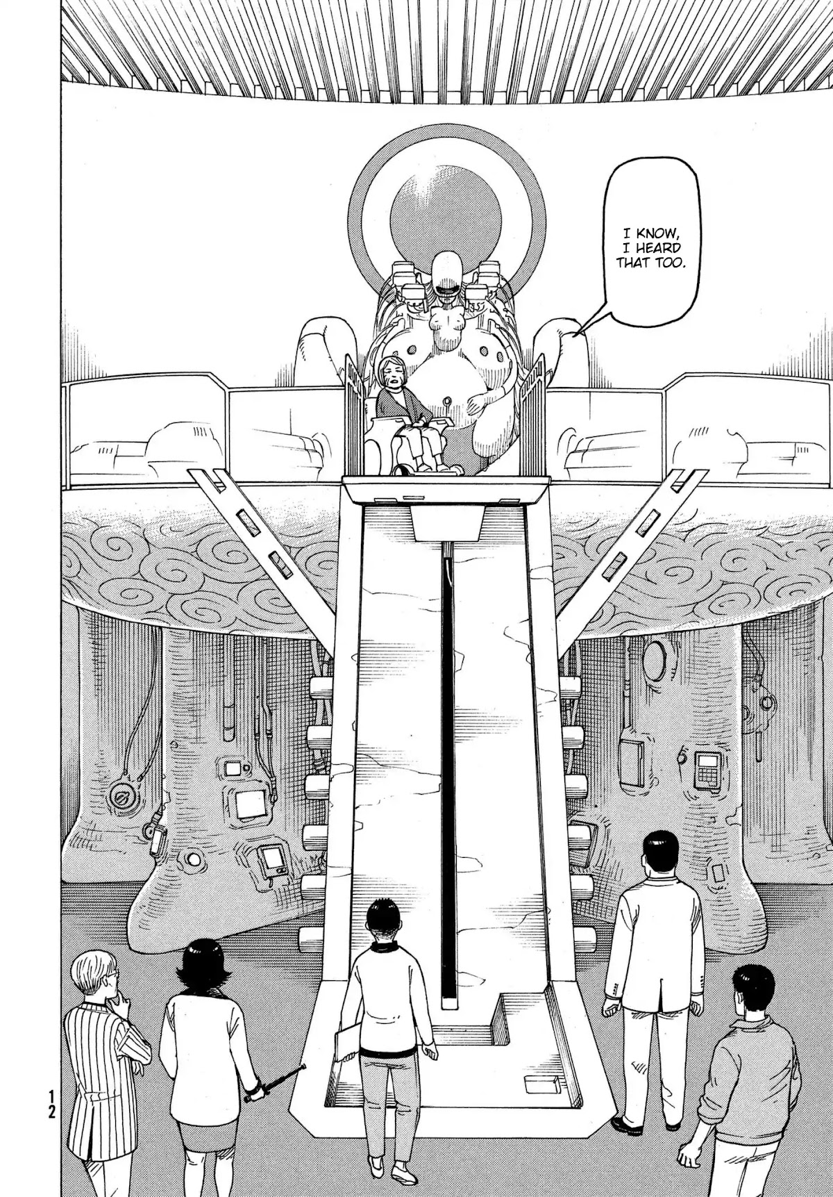 Tengoku Daimakyo chapter 12 page 6