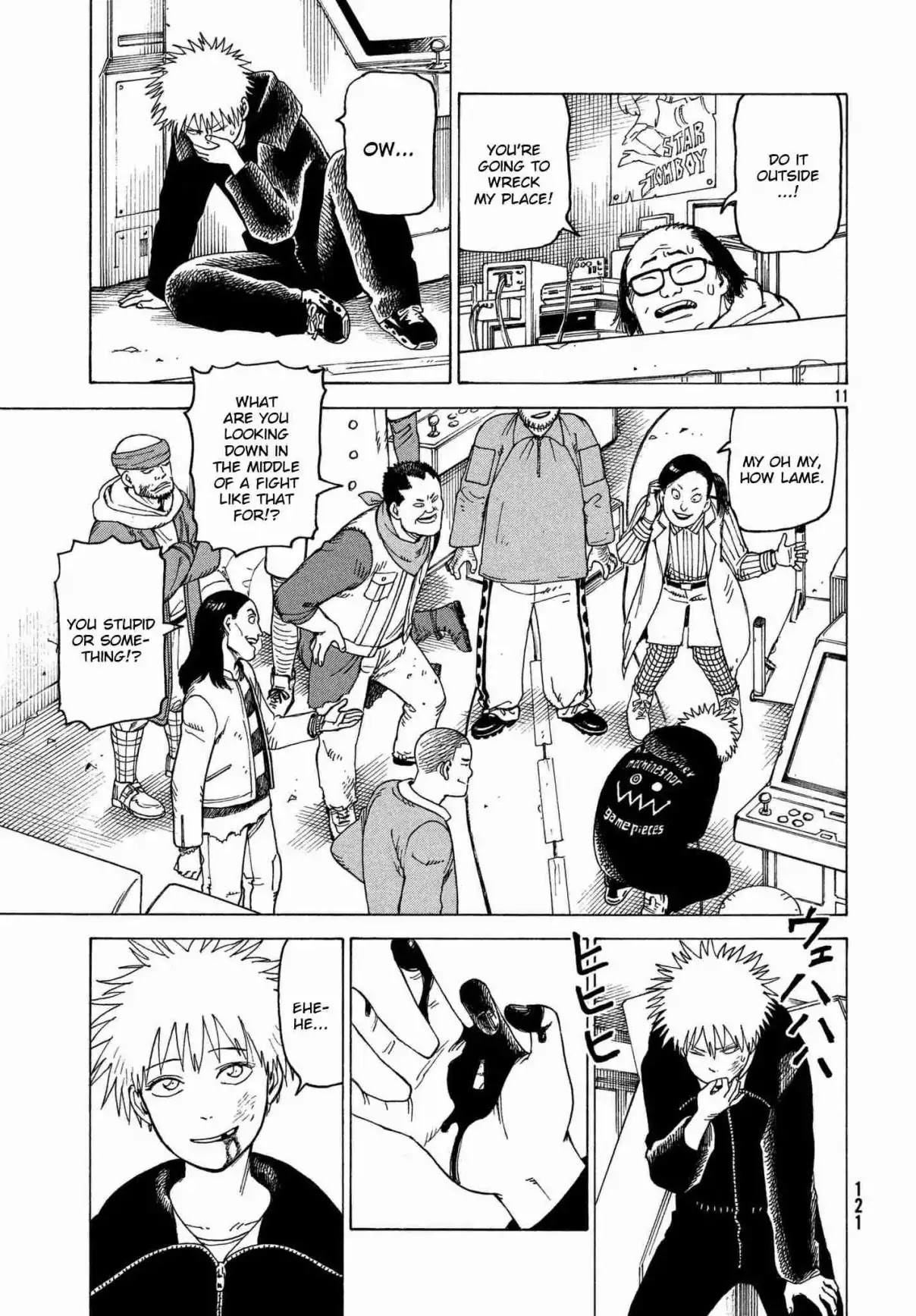 Tengoku Daimakyo chapter 13 page 11