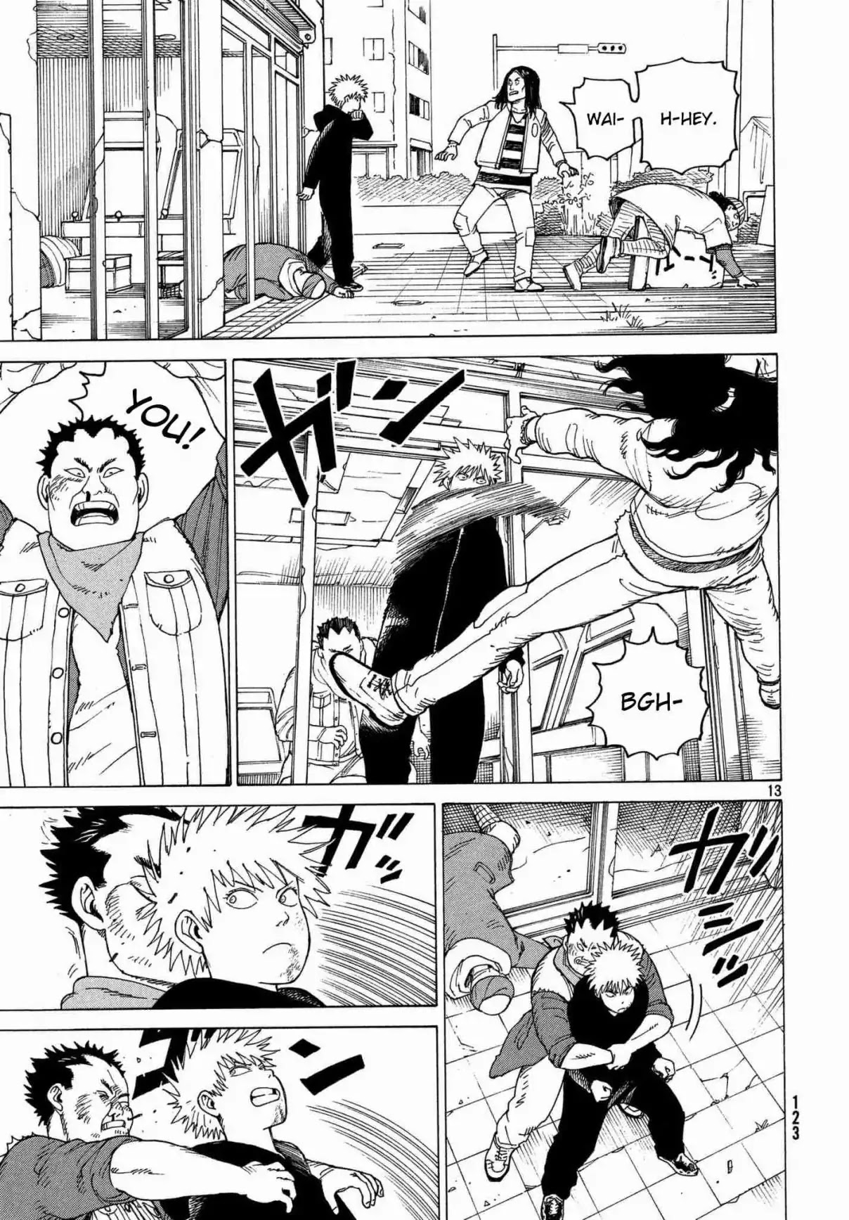 Tengoku Daimakyo chapter 13 page 13