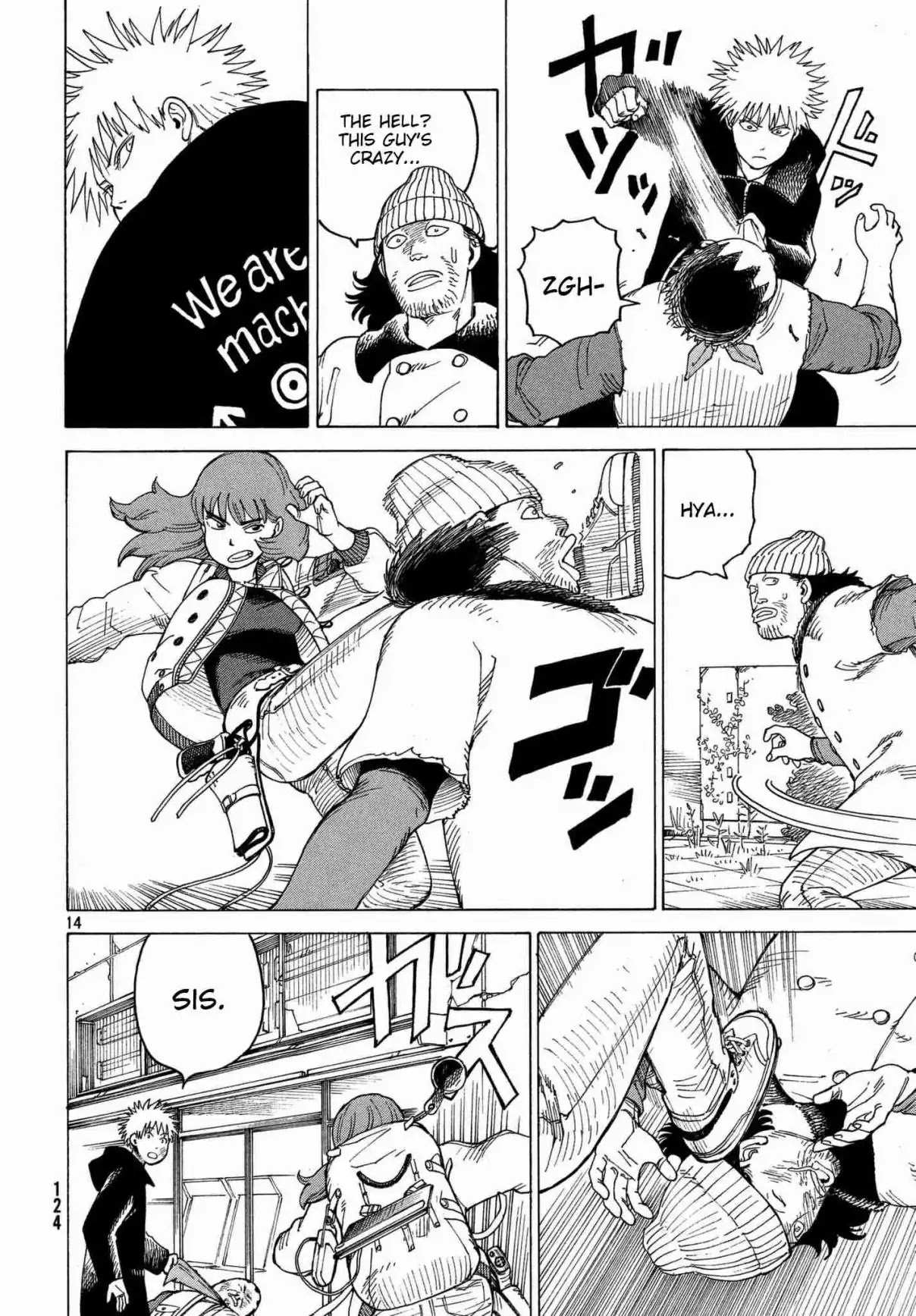 Tengoku Daimakyo chapter 13 page 14