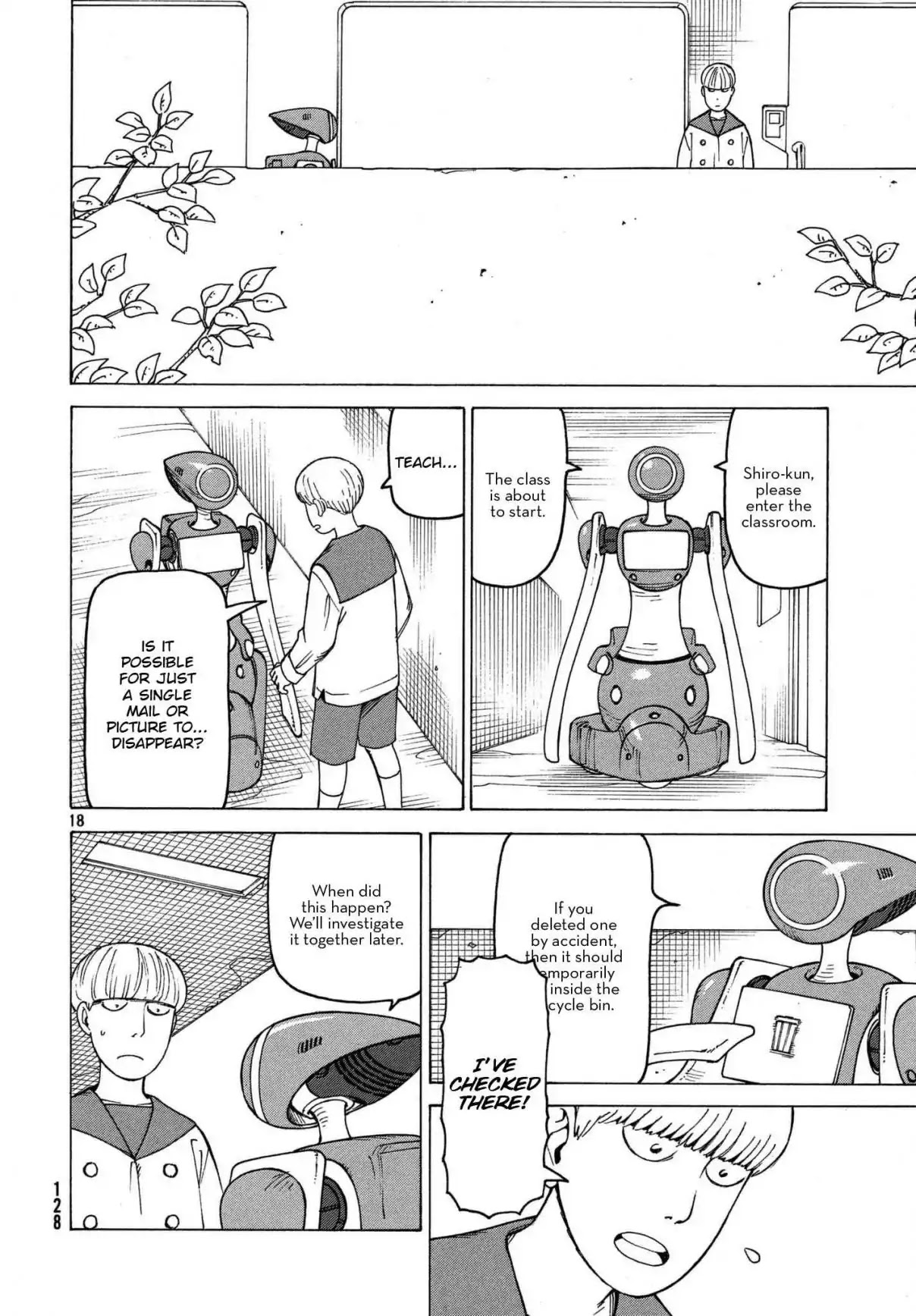 Tengoku Daimakyo chapter 13 page 18