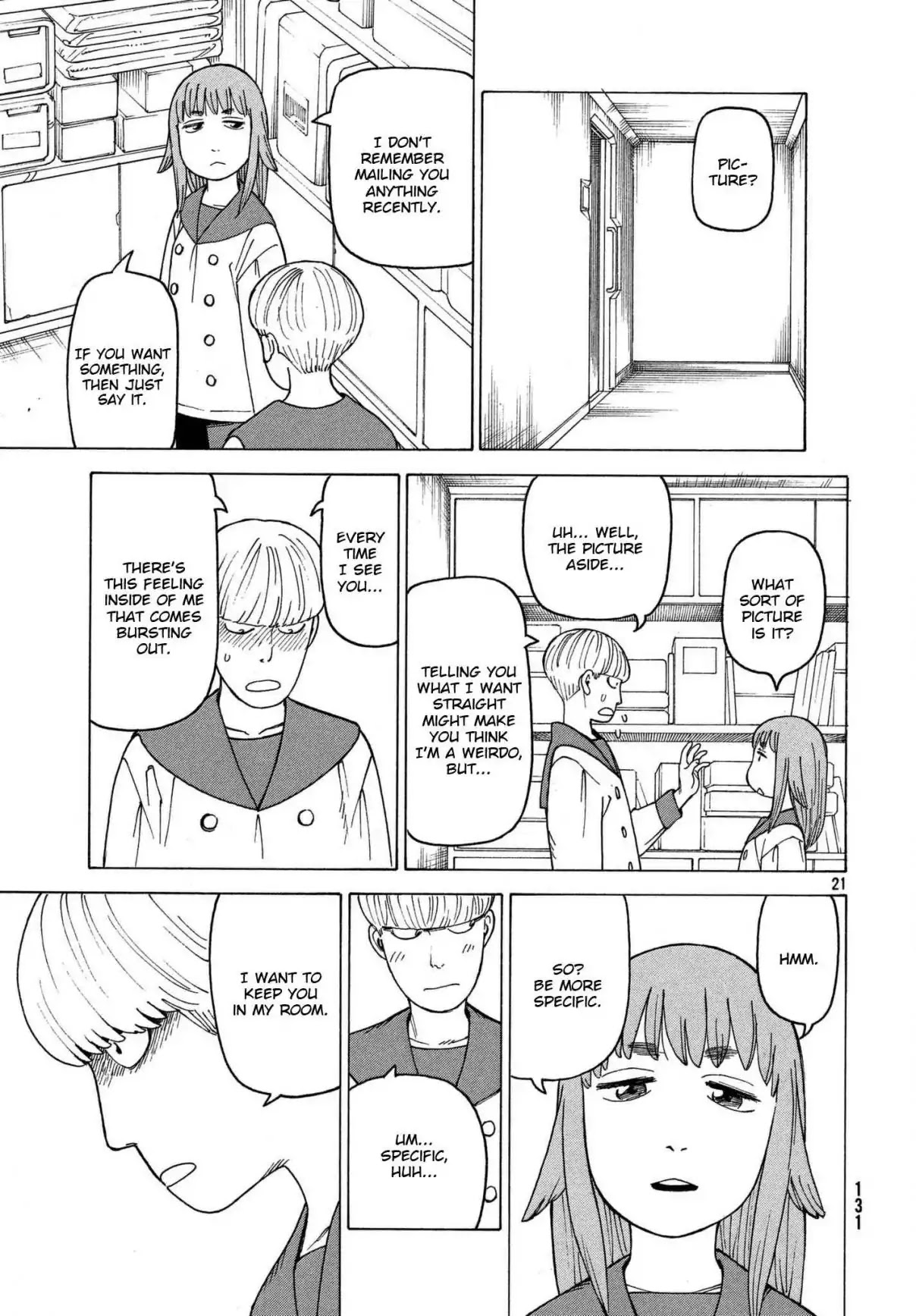 Tengoku Daimakyo chapter 13 page 21