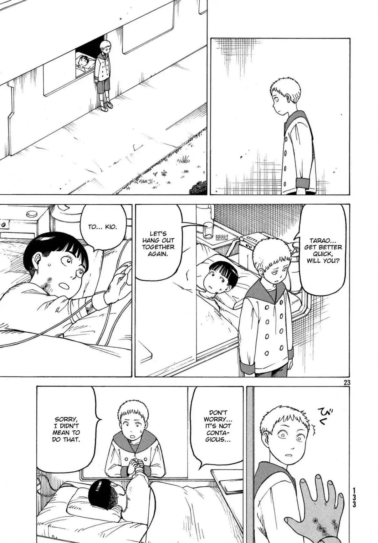 Tengoku Daimakyo chapter 13 page 23