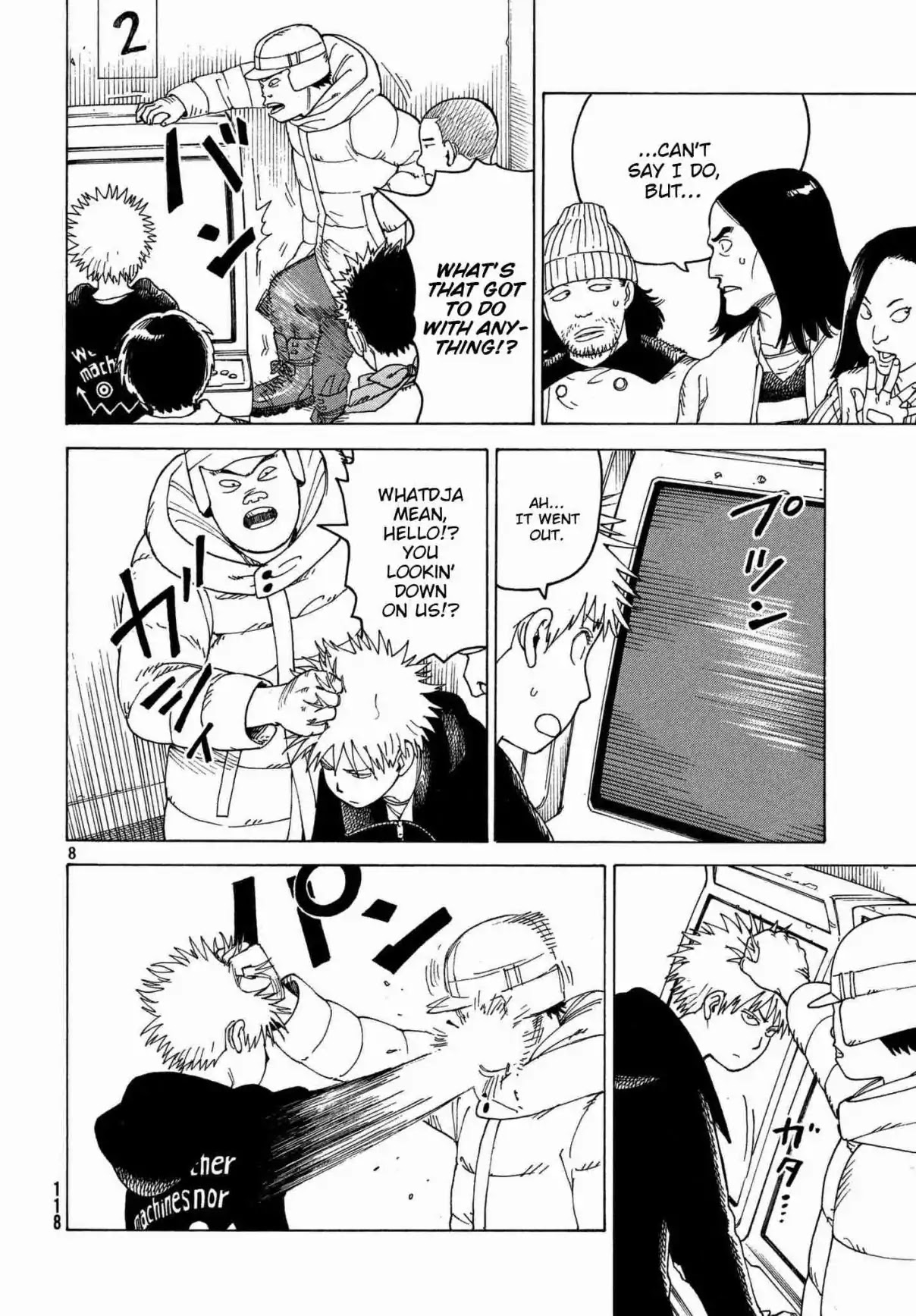 Tengoku Daimakyo chapter 13 page 8