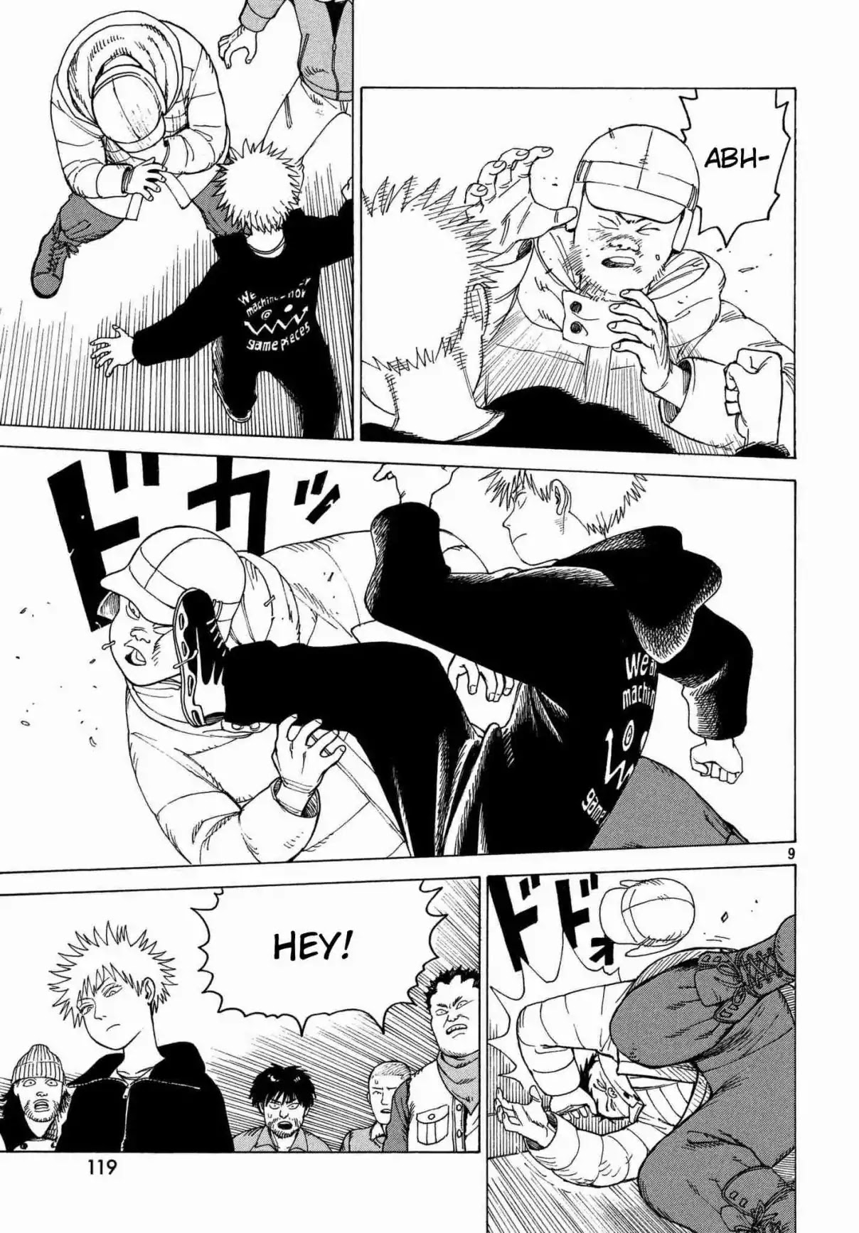 Tengoku Daimakyo chapter 13 page 9