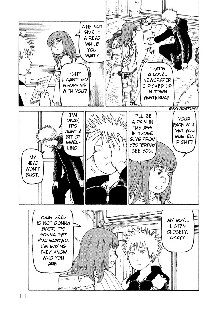 Tengoku Daimakyo chapter 14 page 11