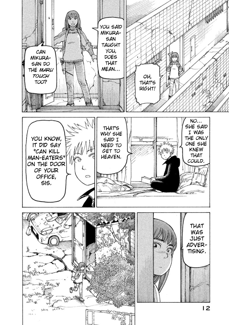 Tengoku Daimakyo chapter 14 page 12