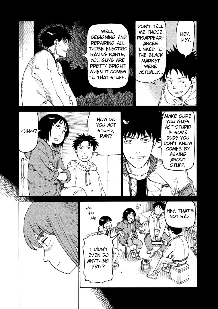 Tengoku Daimakyo chapter 14 page 19