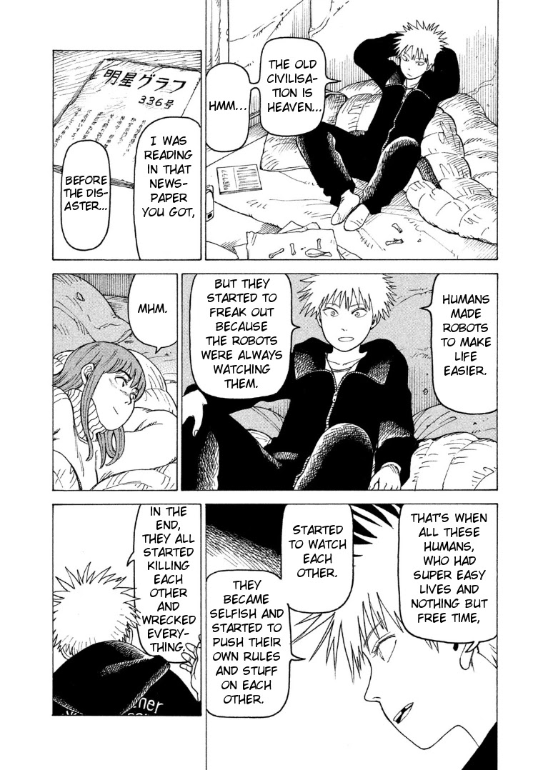 Tengoku Daimakyo chapter 14 page 27