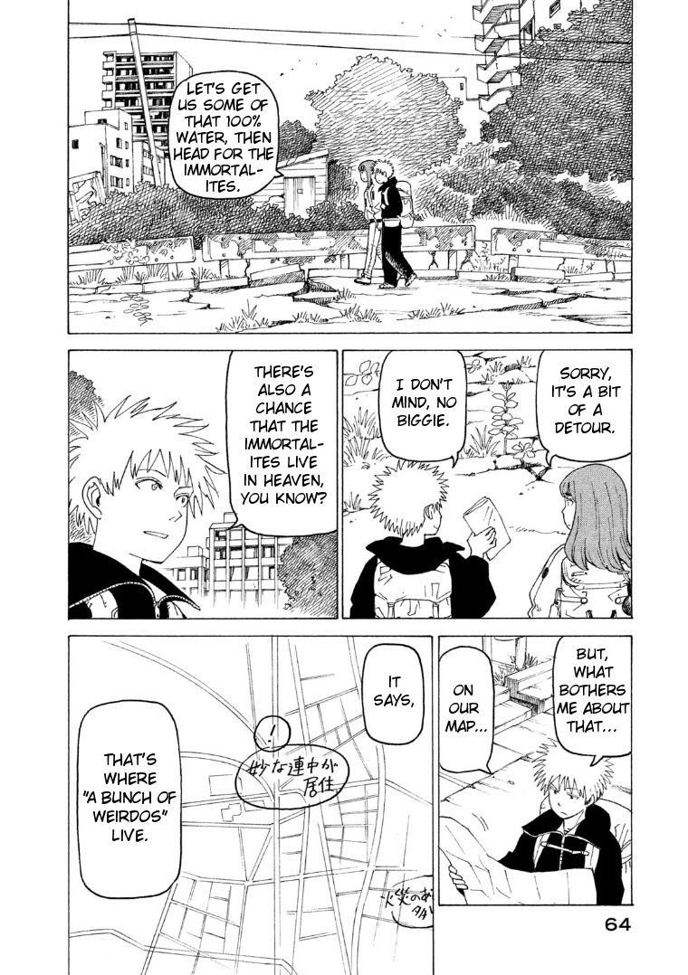 Tengoku Daimakyo chapter 15 page 28