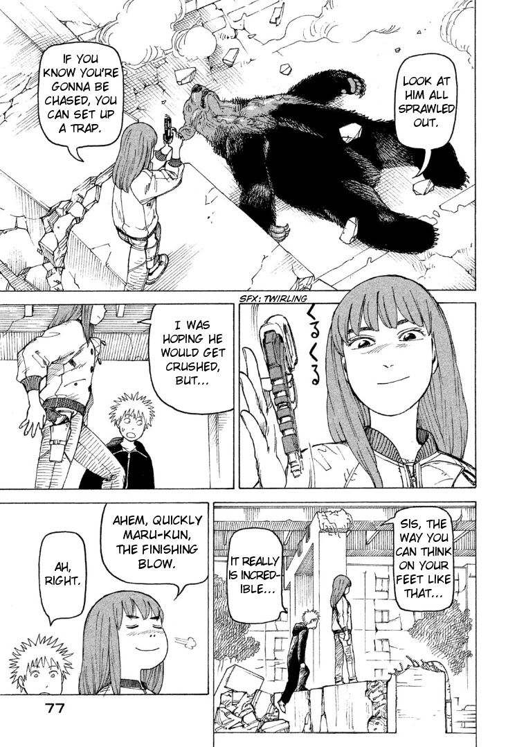 Tengoku Daimakyo chapter 16 page 10