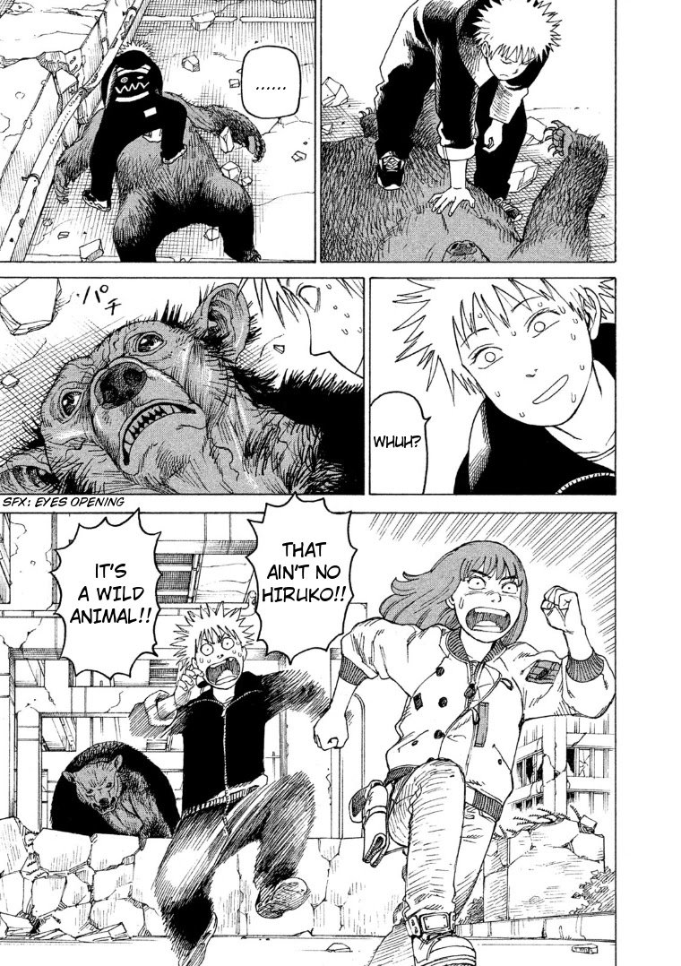 Tengoku Daimakyo chapter 16 page 12