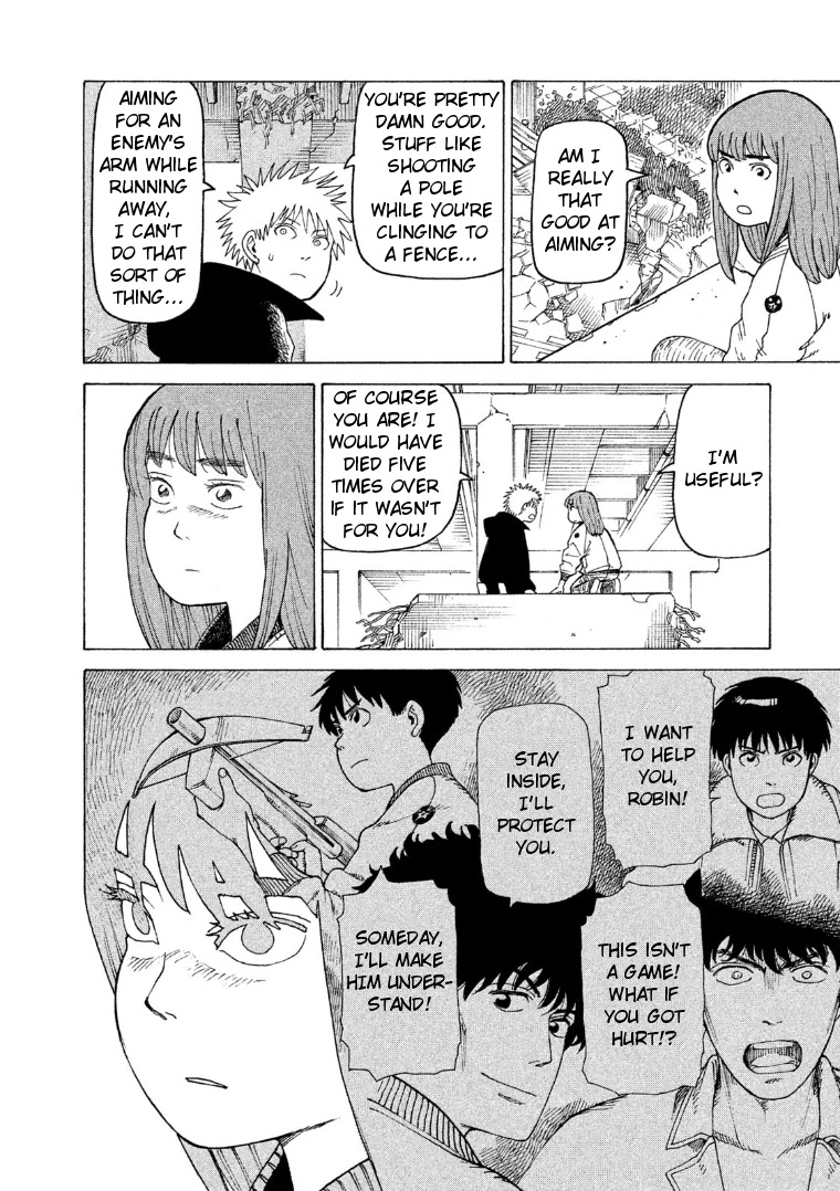 Tengoku Daimakyo chapter 16 page 21