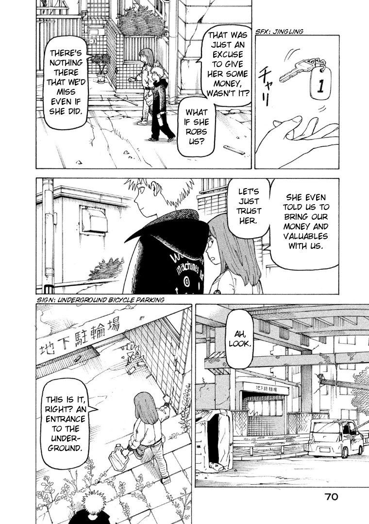 Tengoku Daimakyo chapter 16 page 3