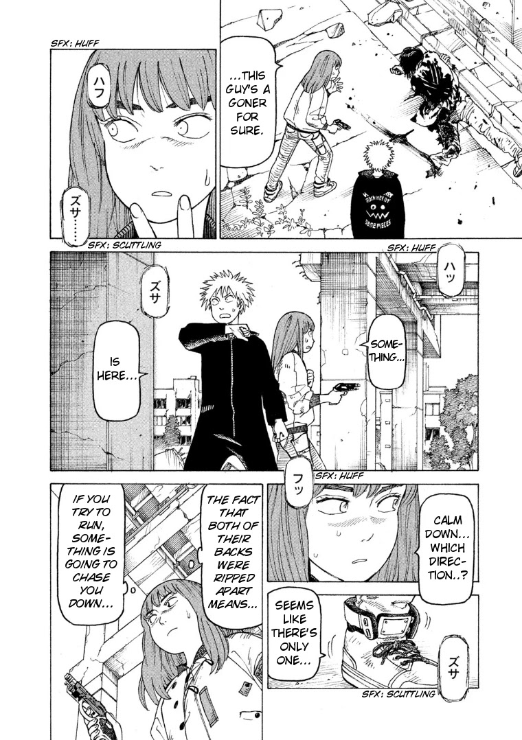 Tengoku Daimakyo chapter 16 page 7