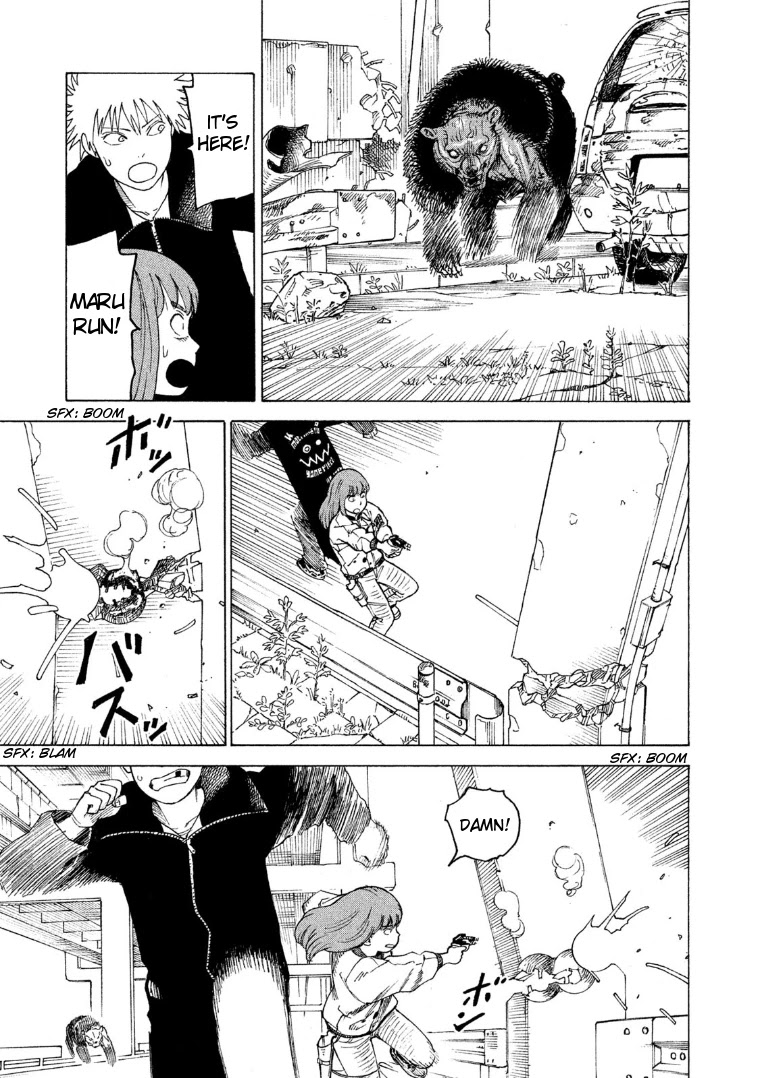 Tengoku Daimakyo chapter 16 page 8