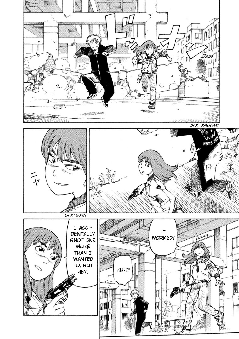 Tengoku Daimakyo chapter 16 page 9