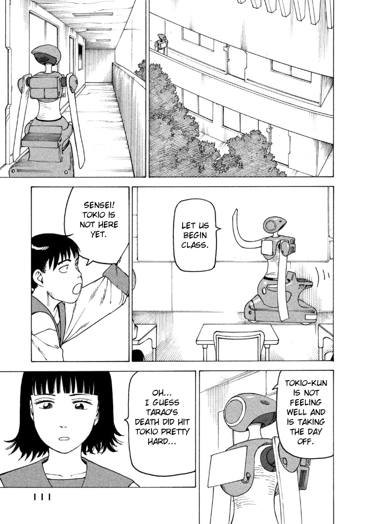 Tengoku Daimakyo chapter 17 page 13