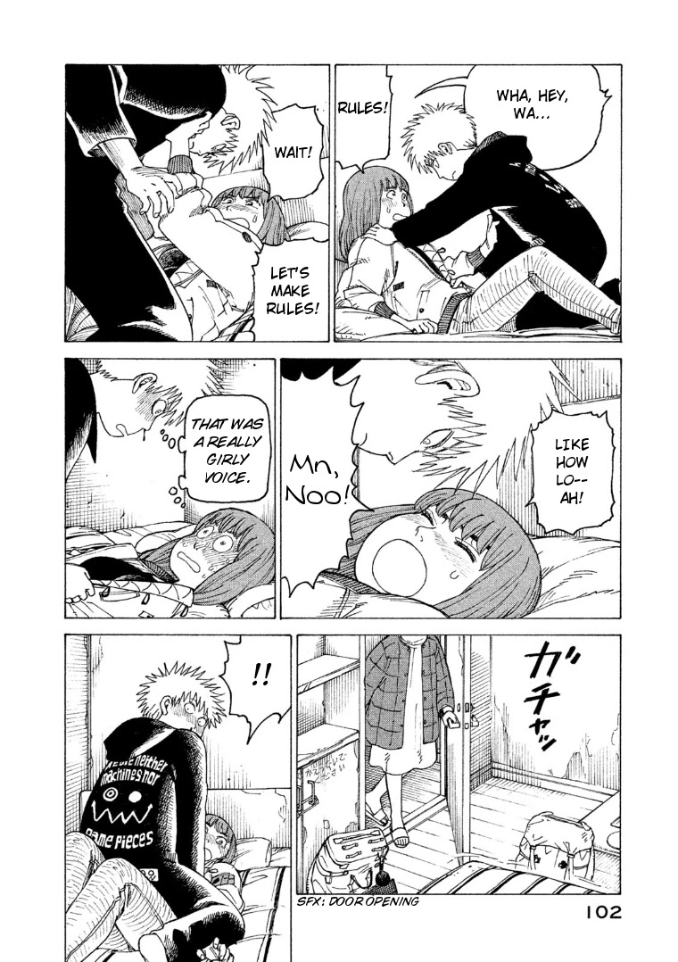 Tengoku Daimakyo chapter 17 page 4