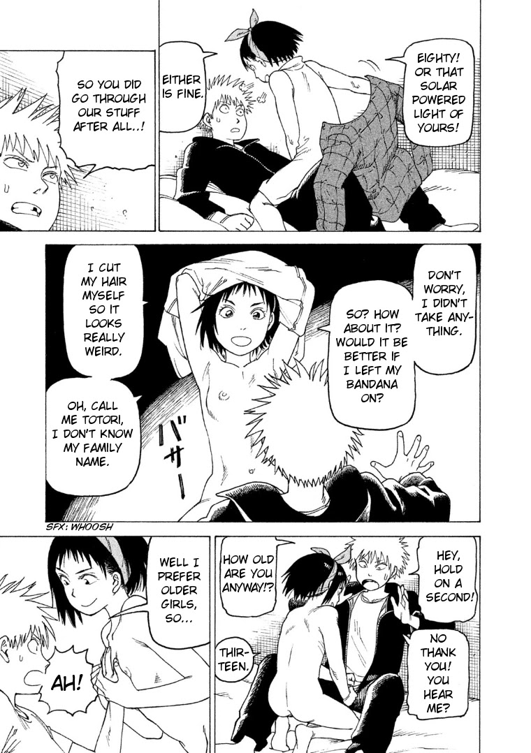 Tengoku Daimakyo chapter 17 page 7