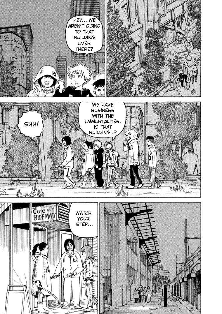 Tengoku Daimakyo chapter 18 page 13