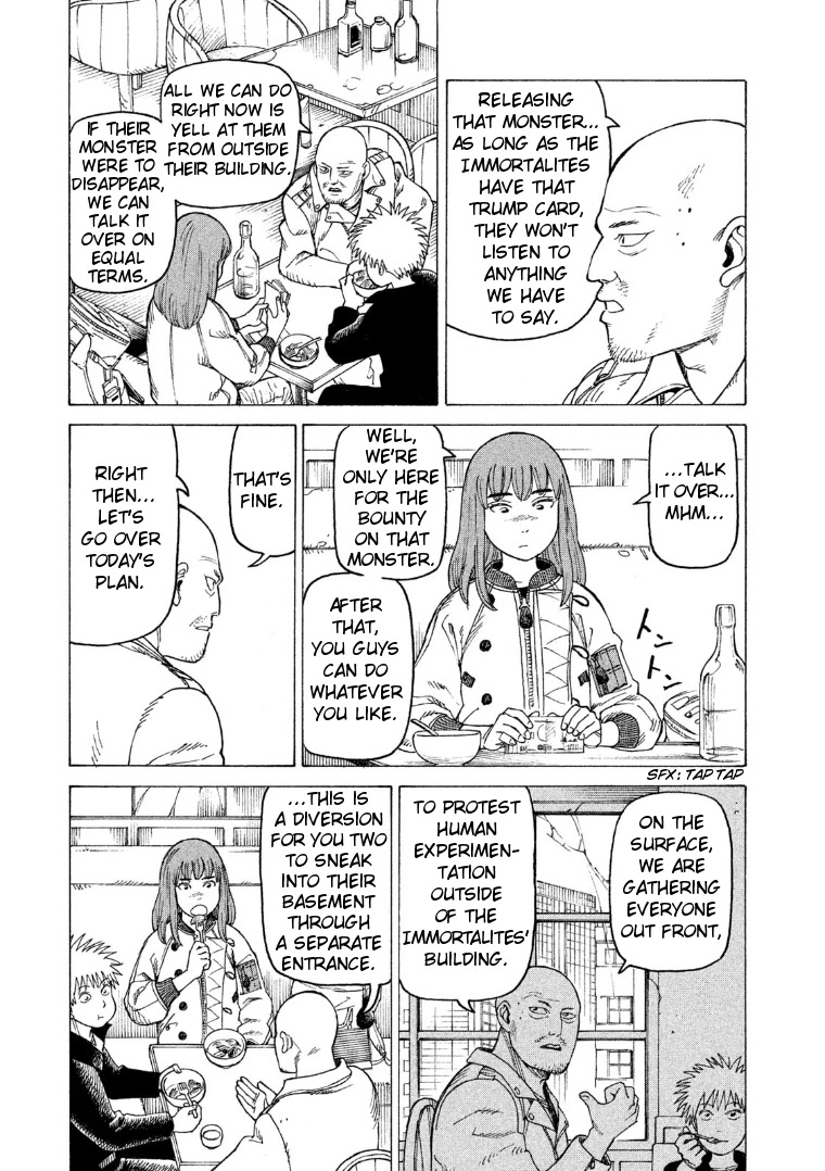 Tengoku Daimakyo chapter 19 page 11