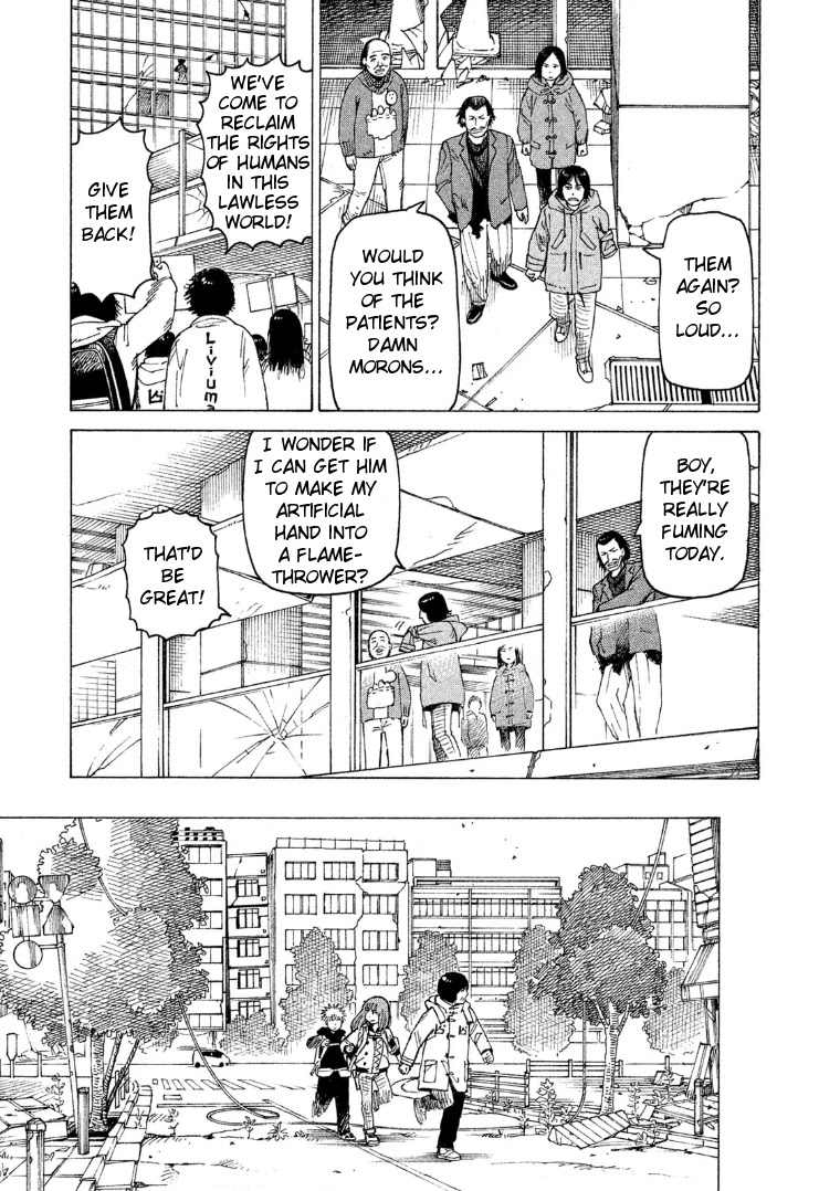 Tengoku Daimakyo chapter 19 page 13