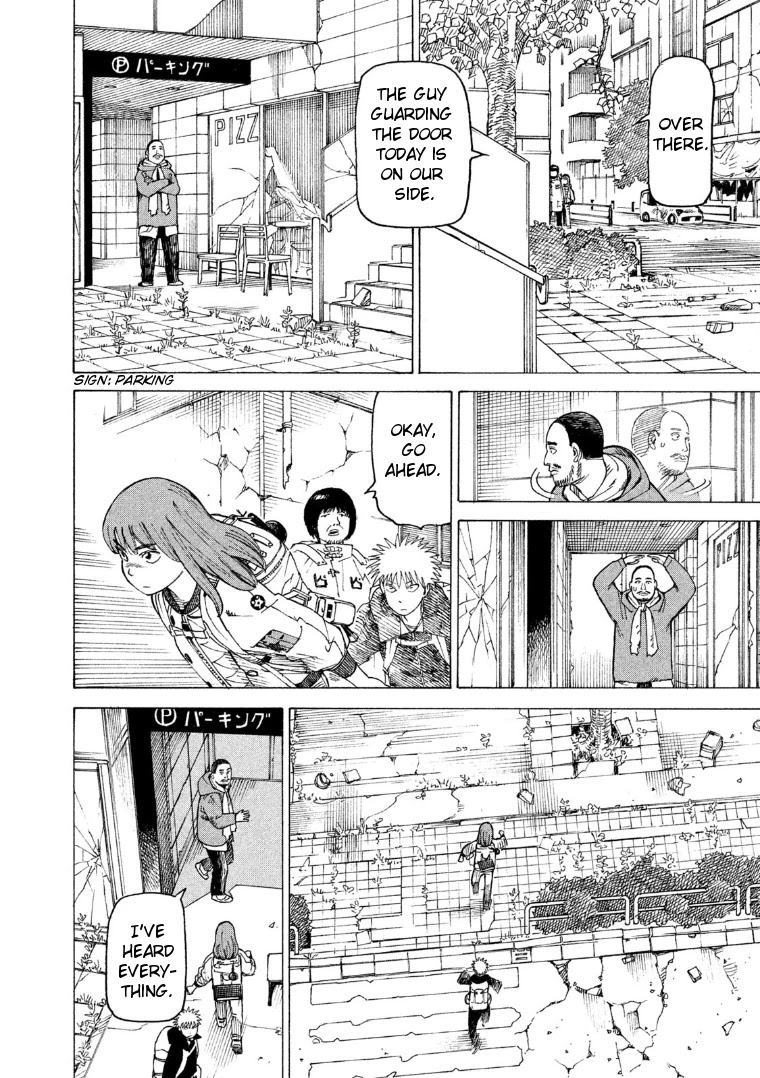 Tengoku Daimakyo chapter 19 page 14