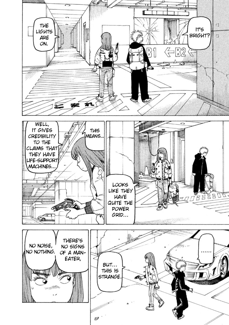 Tengoku Daimakyo chapter 19 page 16