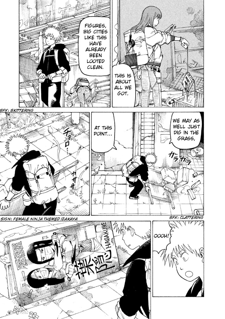 Tengoku Daimakyo chapter 19 page 3