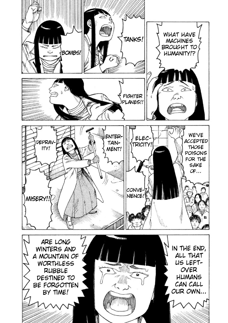 Tengoku Daimakyo chapter 19 page 8