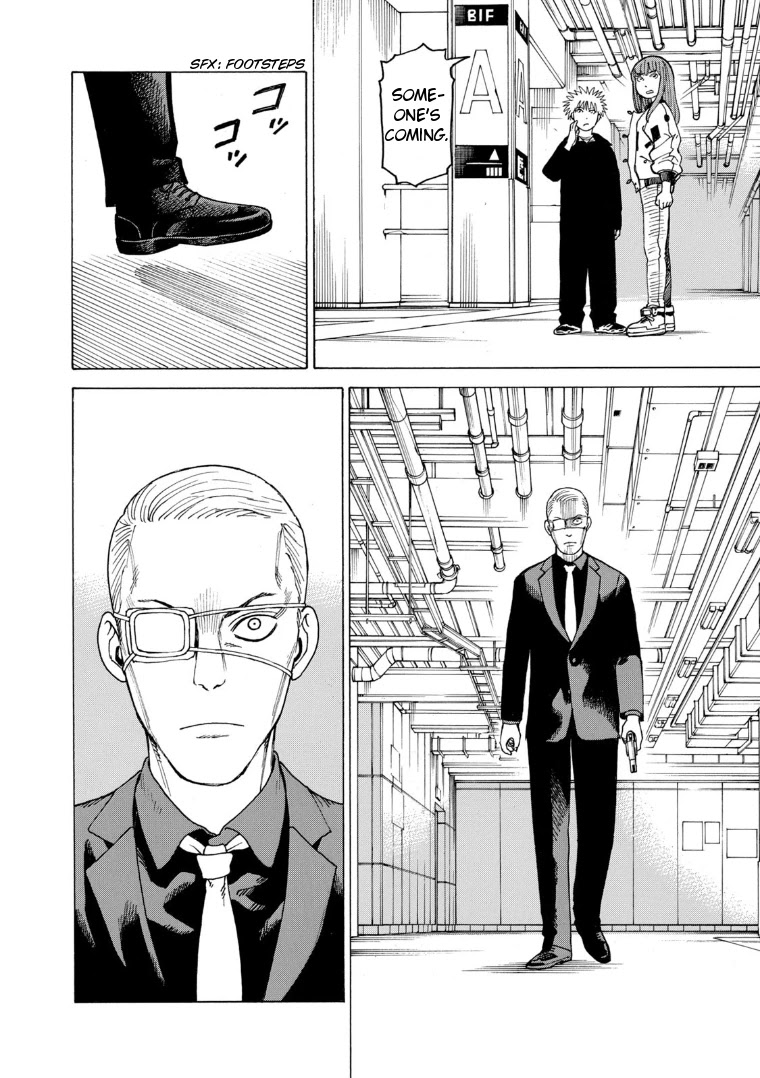 Tengoku Daimakyo chapter 20 page 14