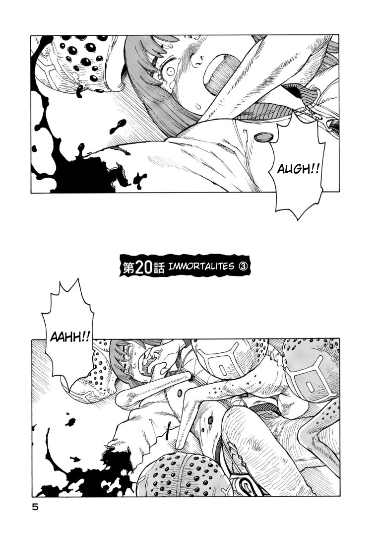 Tengoku Daimakyo chapter 20 page 5