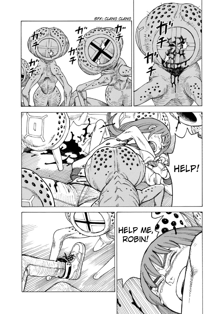 Tengoku Daimakyo chapter 20 page 6