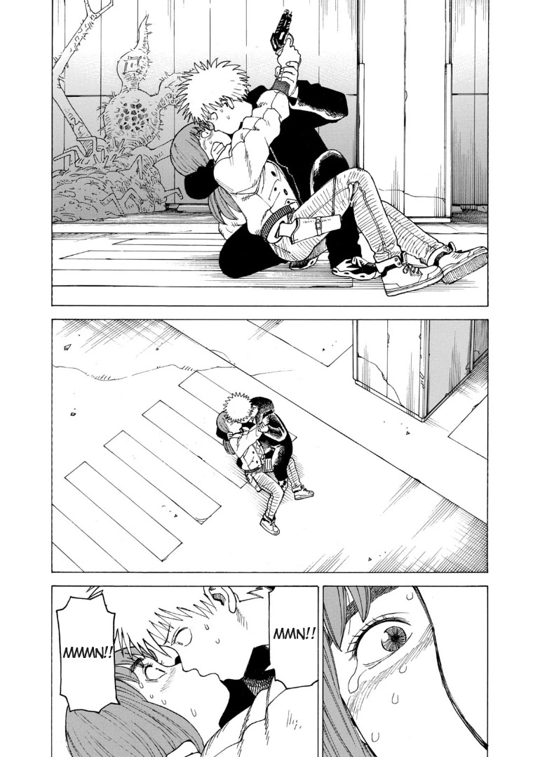 Tengoku Daimakyo chapter 20 page 8