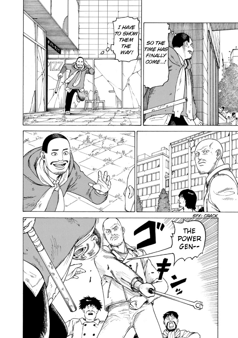 Tengoku Daimakyo chapter 21 page 10